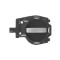 Maner usa interior Citroen C2 (Jm), 01.2003-11.2009; C3 (Fc), 01.2002-12.2010, montare fata=spate, stanga, negru; maner silver, RapidAuto