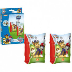 Set de 2 aripioare (pernite) pentru inot-copii, Paw Patrol, modele diverse foto