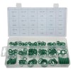 Set Garnituri O-ring HNBR Aer Conditionat Auto, 225 Buc, 18 Dimensiuni, Trusa Reparatie AC