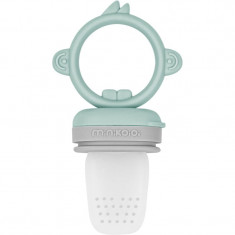 Minikoioi Feeder Teether River Green/ Powder Grey suzetă pentru alimentare River Green/Powder Grey