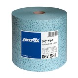 Cumpara ieftin Lavete albastre, 1 strat, 500 portii, Profix Poly Wipe
