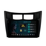 Cumpara ieftin Navigatie 2K HUB64 Toyota Yaris (2005-2012), 8GB RAM, Android 13, Octacore, Slot Sim 4G, DSP, GPS, Wi-FI, Carplay, Android Auto, USB, Bluetooth, Waze,
