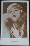 Carte Postala, Mae Murray, actrita, dansatoare, scriitoare americana, 1885-1965