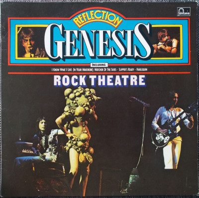 Vinil Genesis &amp;ndash; Rock Theatre (VG+) foto