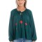Bluza Dama, Eranthe, Boho, stil IE cu Pictura Realizata Manual V359 - XL
