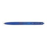 Pachet 12 buc pix cu bila Supergrip G Pilot 1.0 mm varf gros retractabil Pix cu bila Pilot Supergrip G 1.0 mm albastru