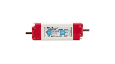 Driver LED Qoltec IP20 60W | 12V | 5A foto