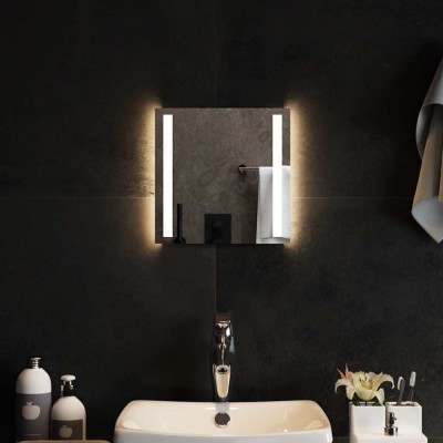 vidaXL Oglindă cu LED de baie, 30x30 cm 151737 foto