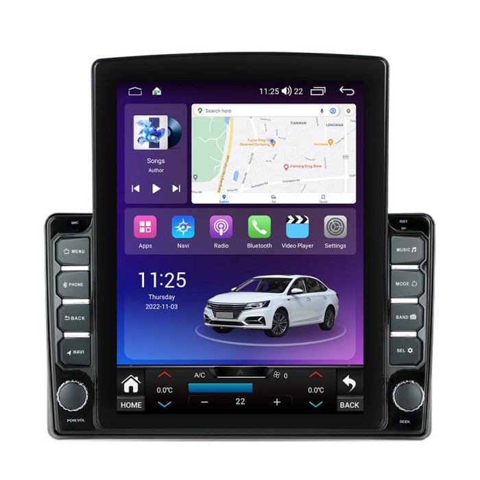 Navigatie dedicata cu Android Fiat Fullback dupa 2016, 4GB RAM, Radio GPS Dual