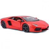 Cumpara ieftin Masinuta Maisto, Lamborghini Aventador LP 700 4, 1:24, Portocaliu