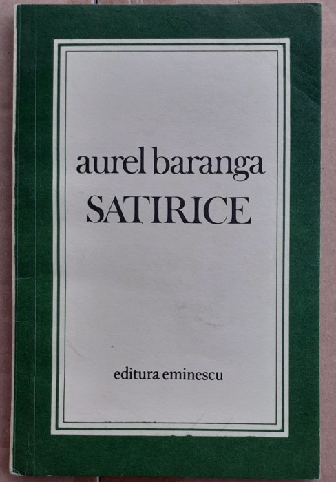 (C527) AUREL BARANGA - SATIRICE