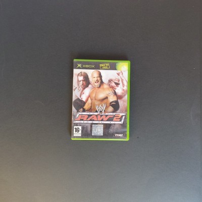 Joc Xbox WWE Raw 2 foto