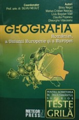 Silviu Negut - Geografia Romaniei, a Uniunii Europene si a Europei (Editia: 2008) foto