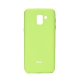 Husa SAMSUNG Galaxy J6 2018 - Jelly Roar (Verde)