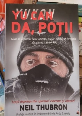 Neil Thubron - Da, poti! foto