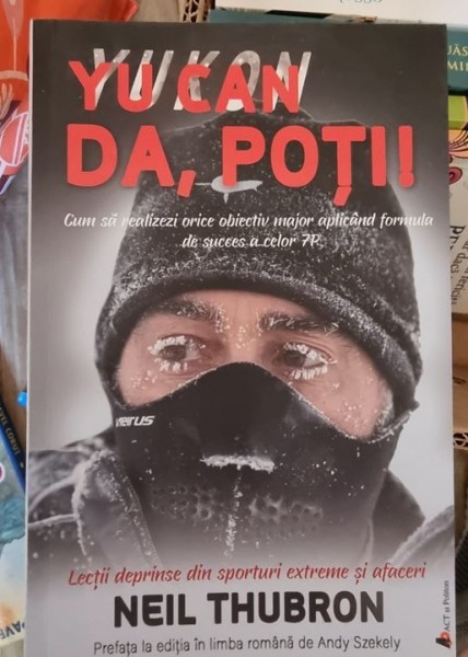Neil Thubron - Da, poti!