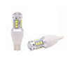 Bec LED T15 2525 16SMD + 1 LED 5W CANBUS Mall