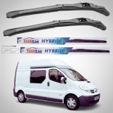 Cumpara ieftin Ștergătoare Nissan Primastar X83 Van L1H2 (2006&ndash;2014) Hibrid | Set față &ndash; TeamCar&reg;