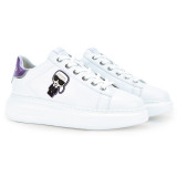 Sneakers Karl Lagerfeld Ikonic Kapri liliac - 35