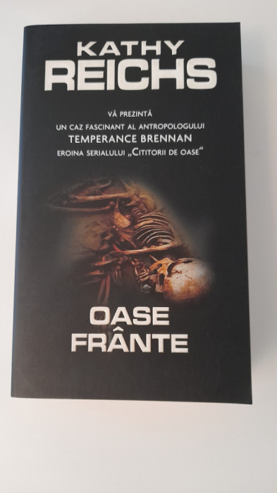 KATHY REICHS-OASE FRANTE