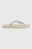Ipanema slapi Anat Lolita femei, culoarea bej, cu toc plat