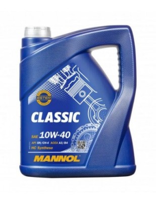 Ulei pentru motor MANNOL CLASSIC 10W-40- 5L foto