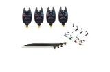 Set 4 Avertizori Digitali Hakuyo + 4 Swingeri Iluminare Cu Tija + 4 Tije Otelite