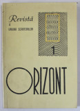 ORIZONT , REVISTA A UNIUNII SCRIITORILOR DIN R.S. ROMANIA , NR. 1 , ANUL XXIII , IANUARIE , 1972