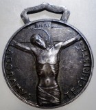 5.576 MEDALIE IISUS HRISTOS ADORAMUS TE CHRISTE ONMI GIUBILEO DELLA REDENZIONE 1933