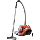 Aspirator fara sac Compact Power 3A RO3724, 750 W, 1.5 l, filtru de inalta eficienta, 8.8 m, orange