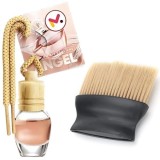 Odorizant Auto Aroma Angel si Perie cu Maner Ergonomic si Fire din Nylon SoftTouch, EXPRESS