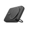 Joyroom Powerbank wireless 10000mAh JR-W050 20W MagSafe cu inel și suport - negru