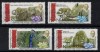 NIUAFOOU 2015 - Animale salbatice indiene, flori de lotus /serie completa MNH, Nestampilat