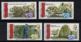NIUAFOOU 2015 - Animale salbatice indiene, flori de lotus /serie completa MNH