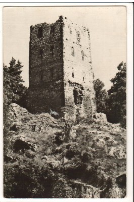 CPIB 22411 - CARTE POSTALA - BRASOV. TURNUL NEGRU foto