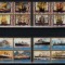 AJMAN 1973 - Nave cu panze si nave moderne / serie completa MNH [format mic]