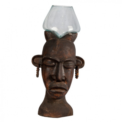Sculptura Africana Nganga foto