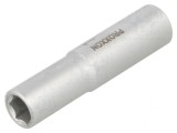 Tubulară HEX 7mm 1/4&quot; 6-puncte