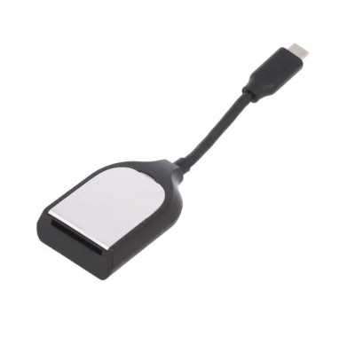 Cititor carduri memorie, USB type C, SD HC, SD XC, SANDISK, SDDR-409-G46, T114031 foto