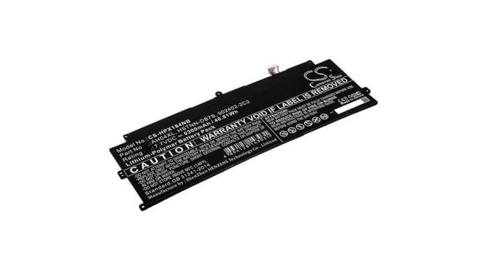 Cameron Sino 5300mAh HP Spectre x2 12 Detachable PC,Spectre x2 Detachable,Spectre x2Detachable 12,Spectre x2 Detachable 12t,TPN-Q184 Baterie