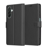 Husa Samsung Galaxy A26 5G Techsuit Leather Folio, negru