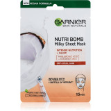 Cumpara ieftin Garnier Skin Naturals Nutri Bomb mască textilă nutritivă pentru o piele mai luminoasa 28 g