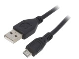 Cablu USB 2.0 A la Micro B 3m