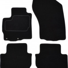 Set Covorase Auto Mocheta Fata + Spate Mammooth Peugeot 4007 2007-2012 5 Locuri Negru MMT A041 PGT315 PRM 01