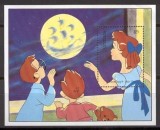 Grenada 1987 Cartoon, Disney, Peter Pan, perf. sheet, MNH AD.042, Nestampilat