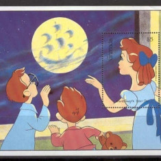 Grenada 1987 Cartoon, Disney, Peter Pan, perf. sheet, MNH AD.042