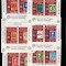 Congo (Rep. Dem.) 2005 - 50 ani Europa CEPT,6 bloc serie 12 valori dantelate,MNH,Mi.Bl.249A-255A