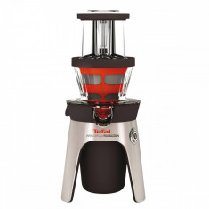 Storcator de fructe si legume Tefal ZC500H38 Infiny Press Revolution 300W negru / inox foto