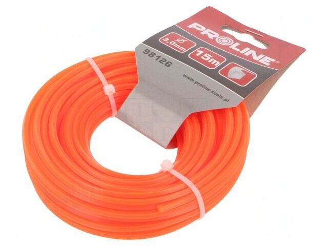 Fir Trimmer Pătrat Poliamidă 3mm 15m