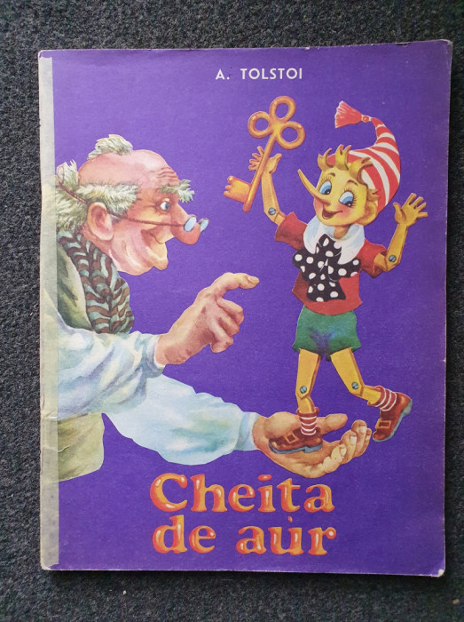 CHEITA DE AUR - Tolstoi 1992